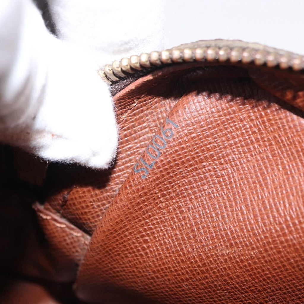 Louis Vuitton Pochette Marly Bandouliere Bag Monogram Canvas Brown Canvas Shoulder Bag