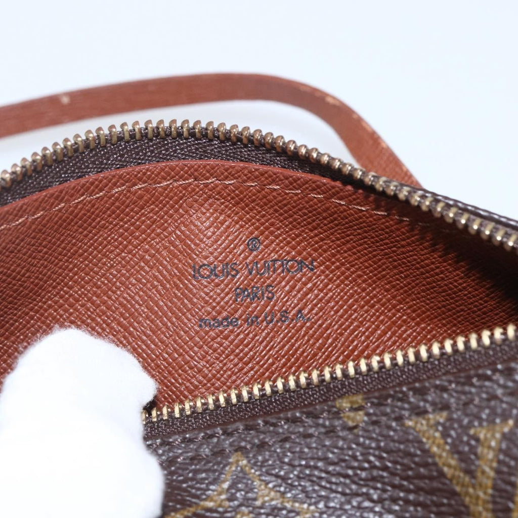 Louis Vuitton Papillon Pochette Monogram Canvas Brown Canvas Clutche & Pouche Bag