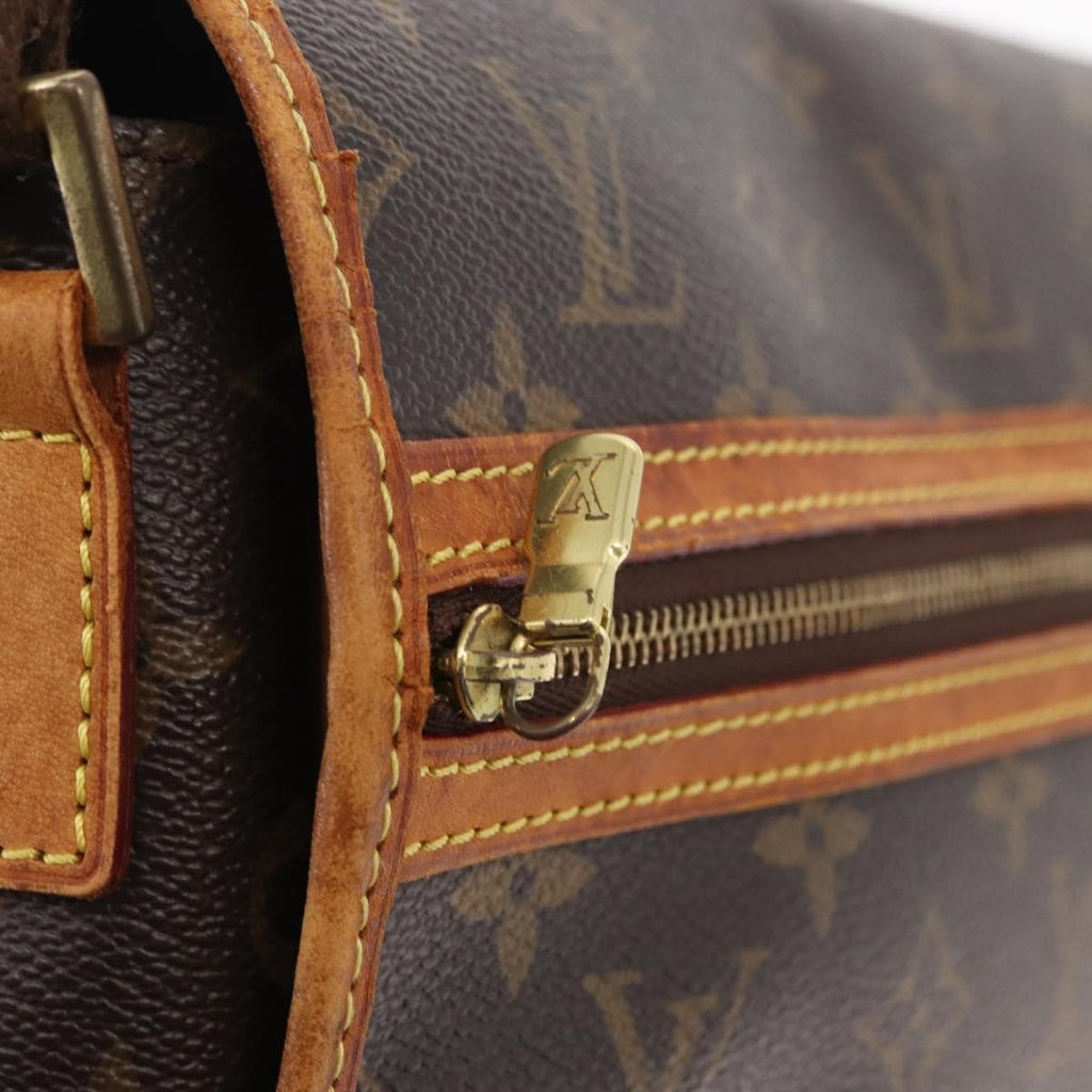 Louis Vuitton Bosphore Messenger Bag Monogram Canvas Brown Canvas Shoulder Bag