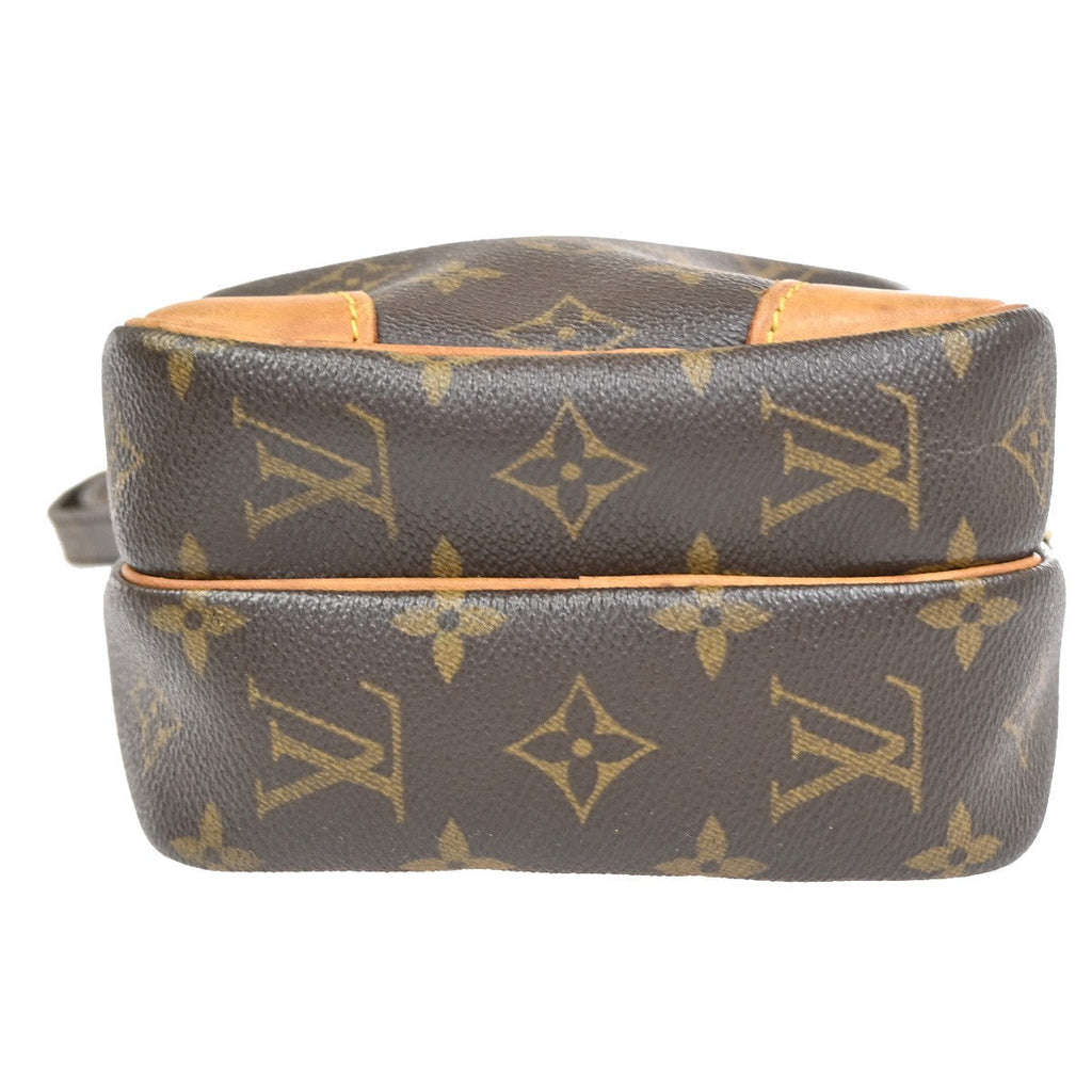 Louis Vuitton Amazone Bag Monogram Canvas Brown Canvas Shoulder Bag