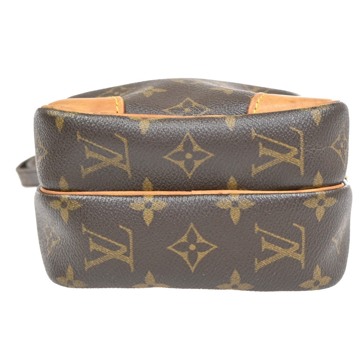 Louis Vuitton Amazone Bag Monogram Canvas Brown Canvas Shoulder Bag