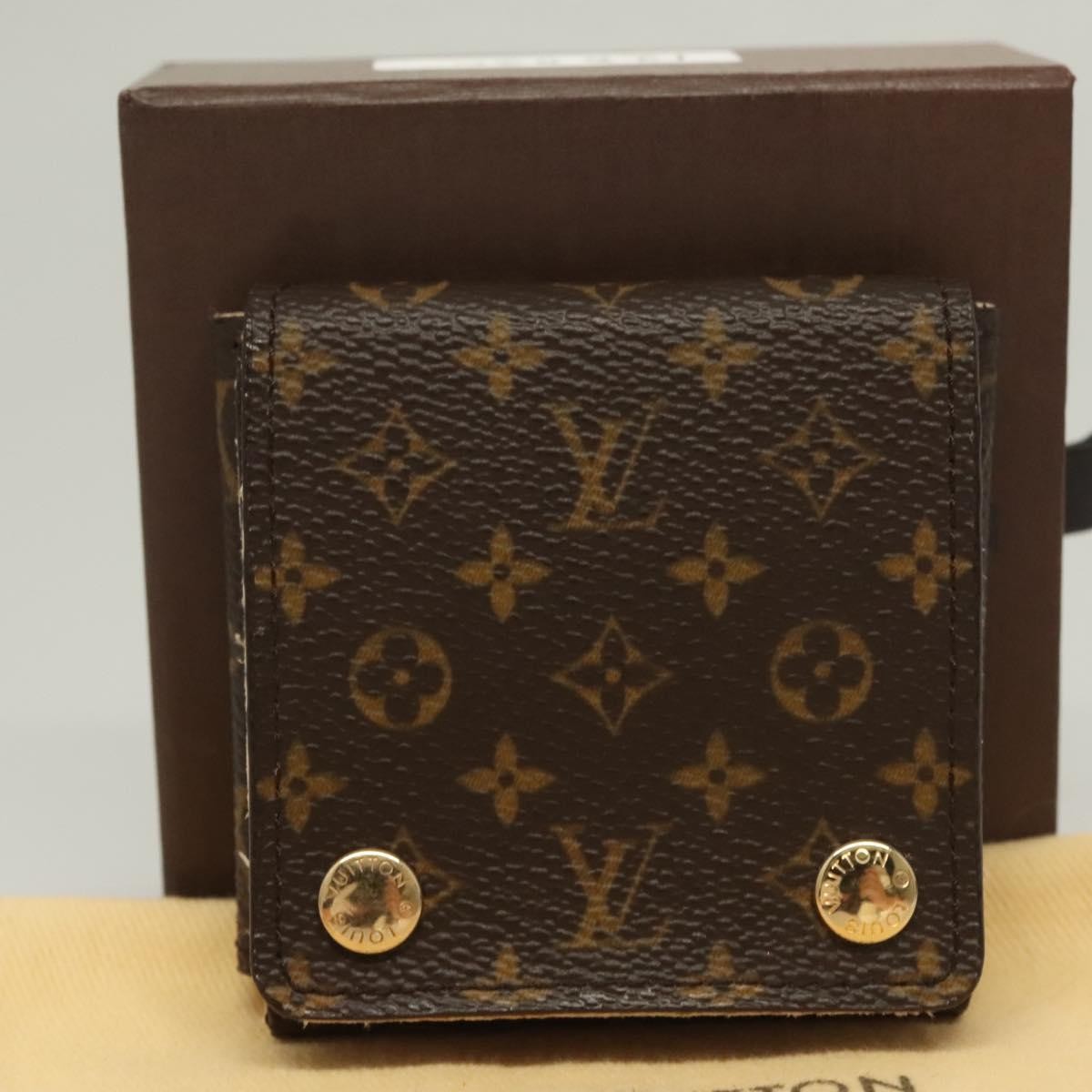 Louis Vuitton Boîte À Bijoux Monogram Canvas Brown Canvas Accessory