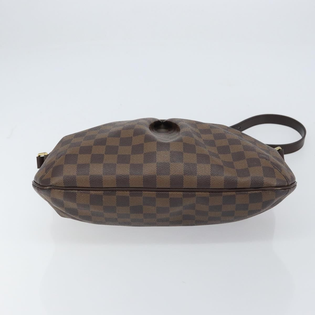 Louis Vuitton Bloomsbury Handbag Damier Brown Canvas Shoulder Bag