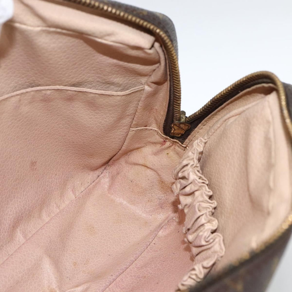 Louis Vuitton Trousse Toilette Monogram Canvas Brown Canvas Clutche & Pouche Bag
