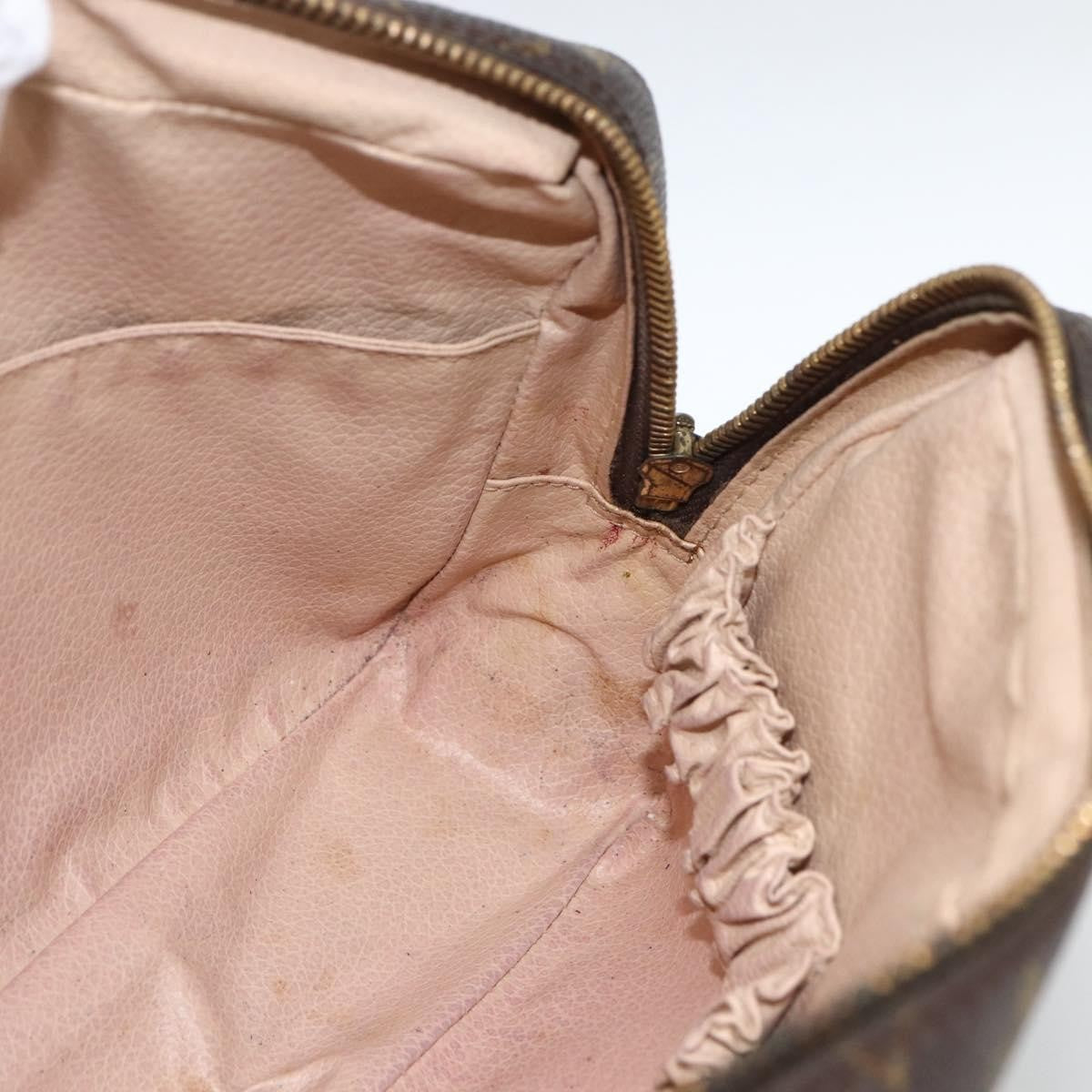 Louis Vuitton Trousse Toilette Monogram Canvas Brown Canvas Clutche & Pouche Bag
