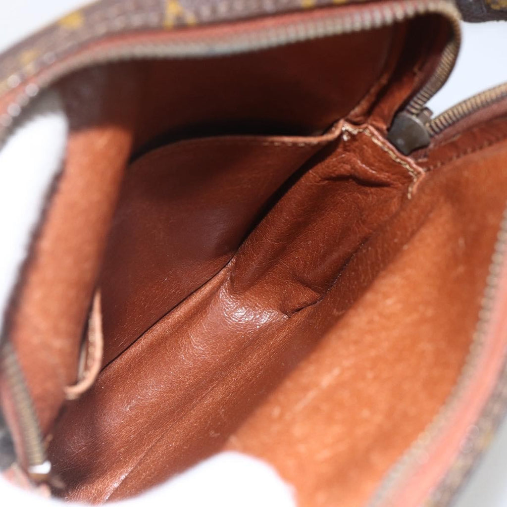 Louis Vuitton Amazone Bag Monogram Canvas Brown Canvas Shoulder Bag