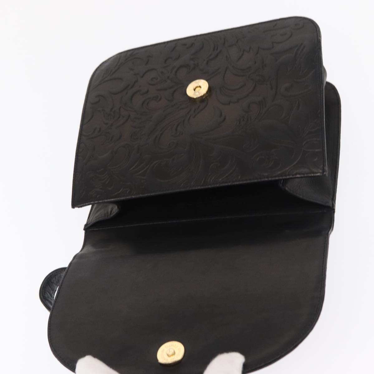 Balenciaga Vintage Handbag Leather Black Leather Hand