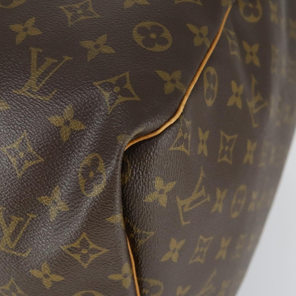 Louis Vuitton Keepall Bag Monogram Canvas Brown Canvas Travel Bag