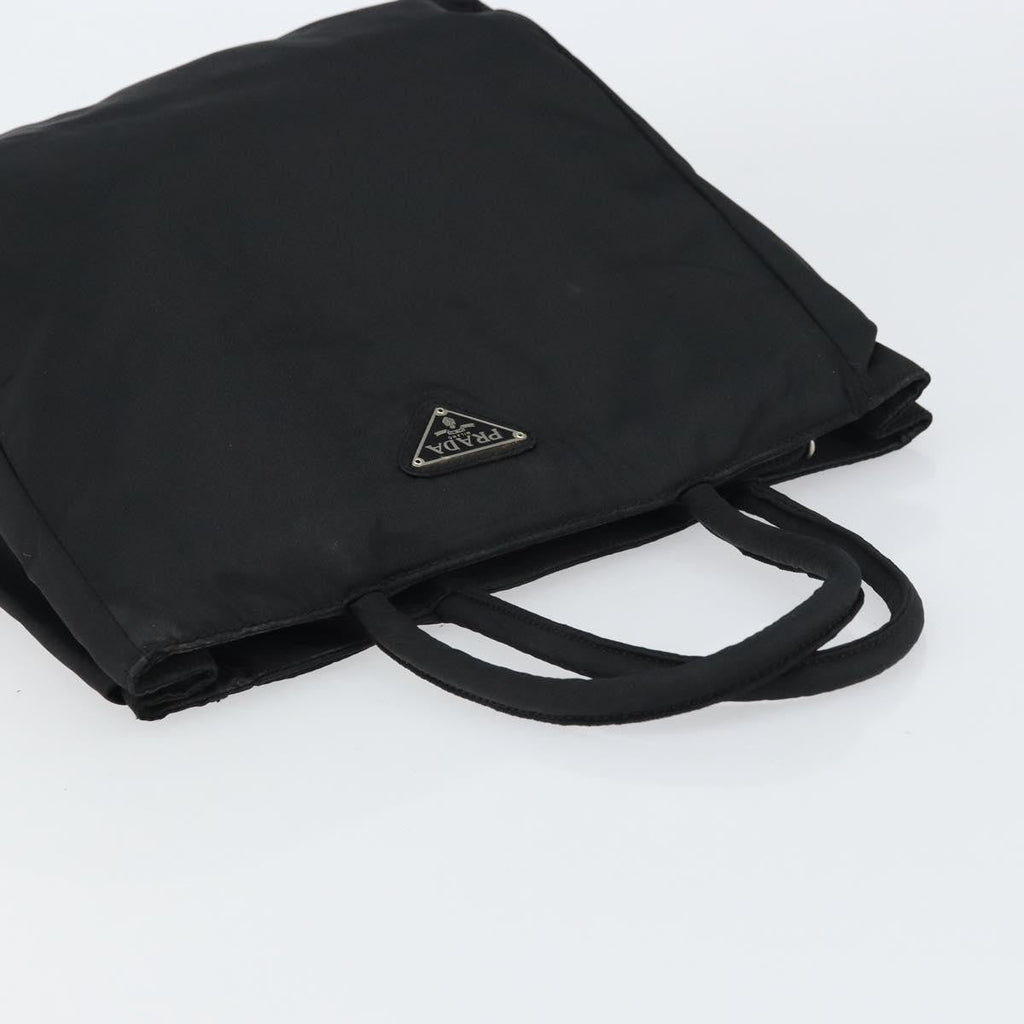 Prada Vintage Tote Nylon Black Nylon Tote Bag Bag