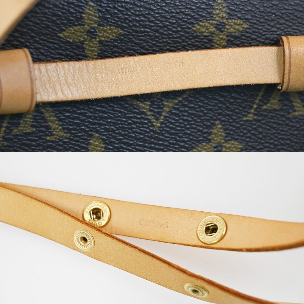 Louis Vuitton Florentine Waist Bag Monogram Canvas Brown Canvas Clutche & Pouche Bag