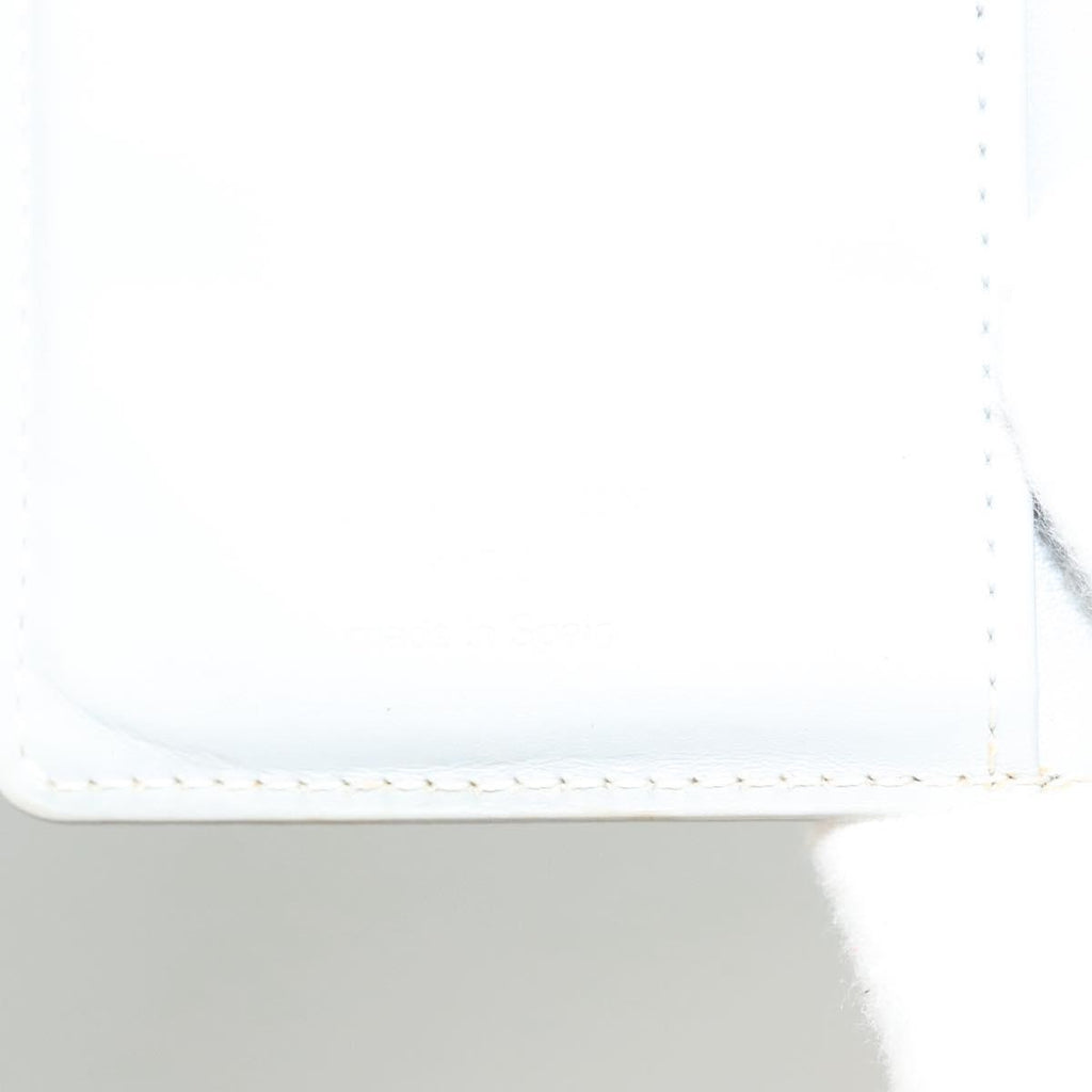Louis Vuitton Agenda Cover Patent Leather Gray Patent_Leather Wallets Accessory