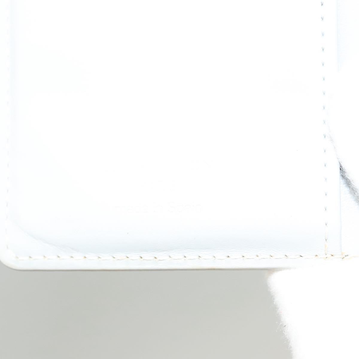 Louis Vuitton Agenda Cover Patent Leather Gray Patent_Leather Wallets Accessory