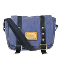 Louis Vuitton Antigua Besace Messenger Bag Canvas Blue Canvas Shoulder Bag