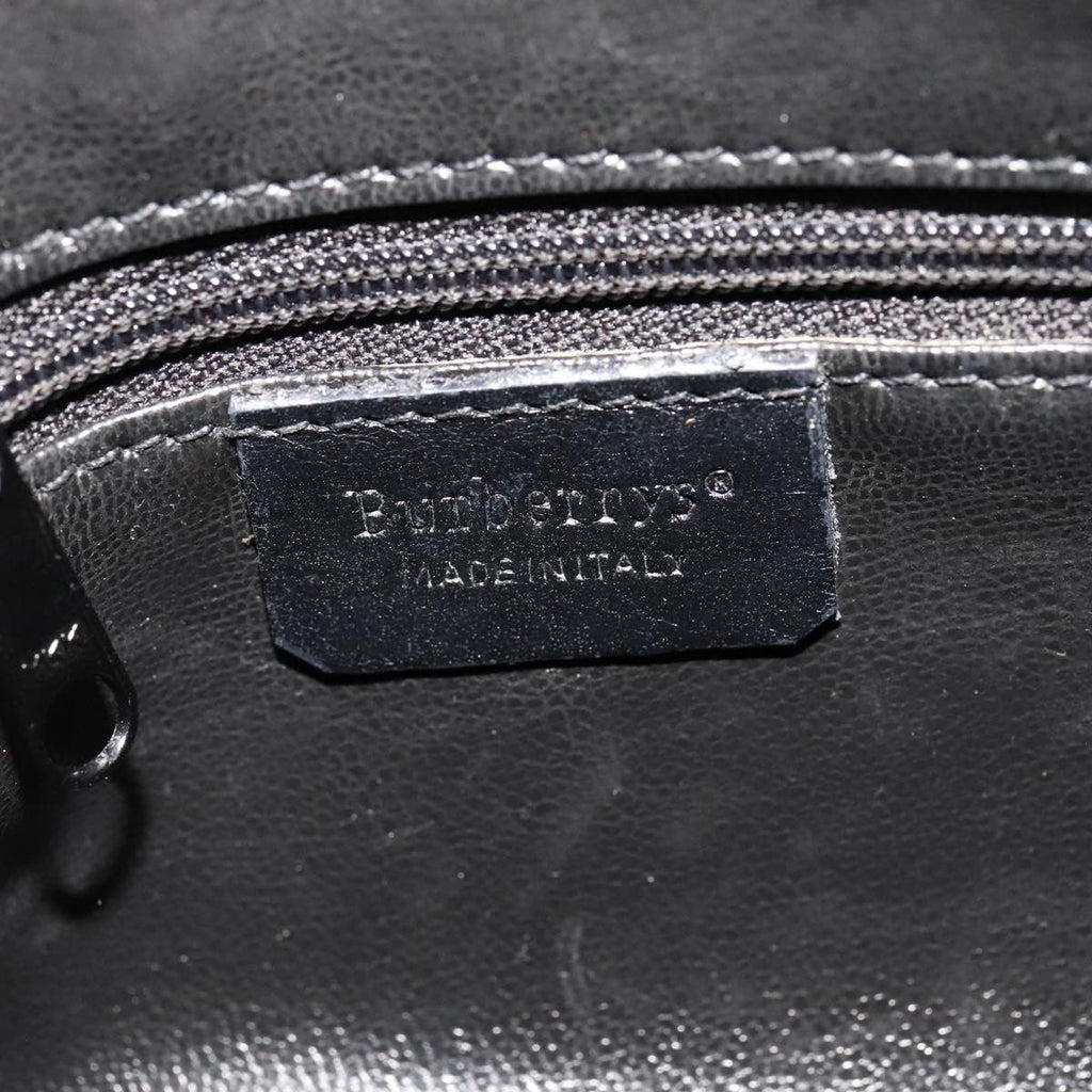 Burberry Nova Check Pochette Canvas Black Canvas Clutche & Pouche Bag