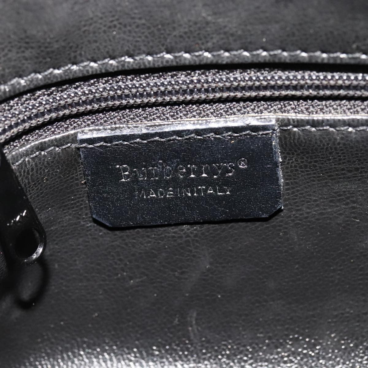 Burberry Nova Check Pochette Canvas Black Canvas Clutche & Pouche Bag