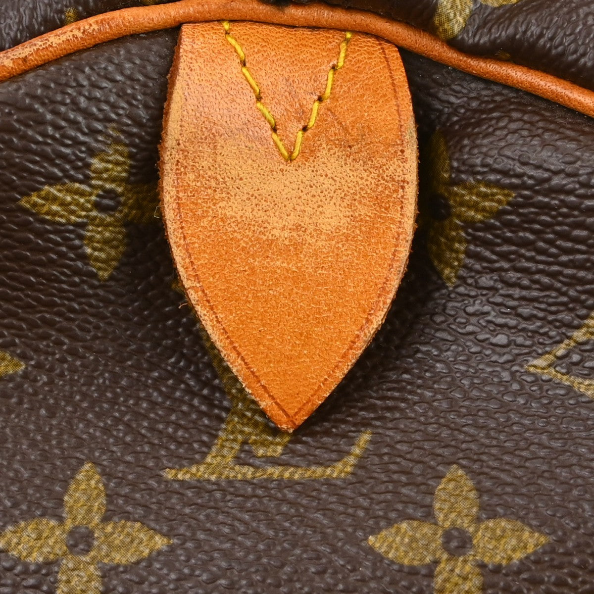 Louis Vuitton Keepall Bag Monogram Canvas Brown Canvas Travel Bag