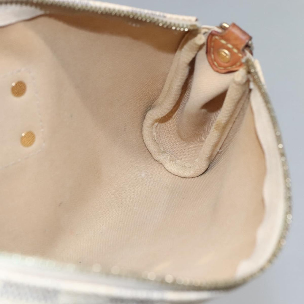 Louis Vuitton Eva Handbag Damier Beige Canvas Shoulder Bag