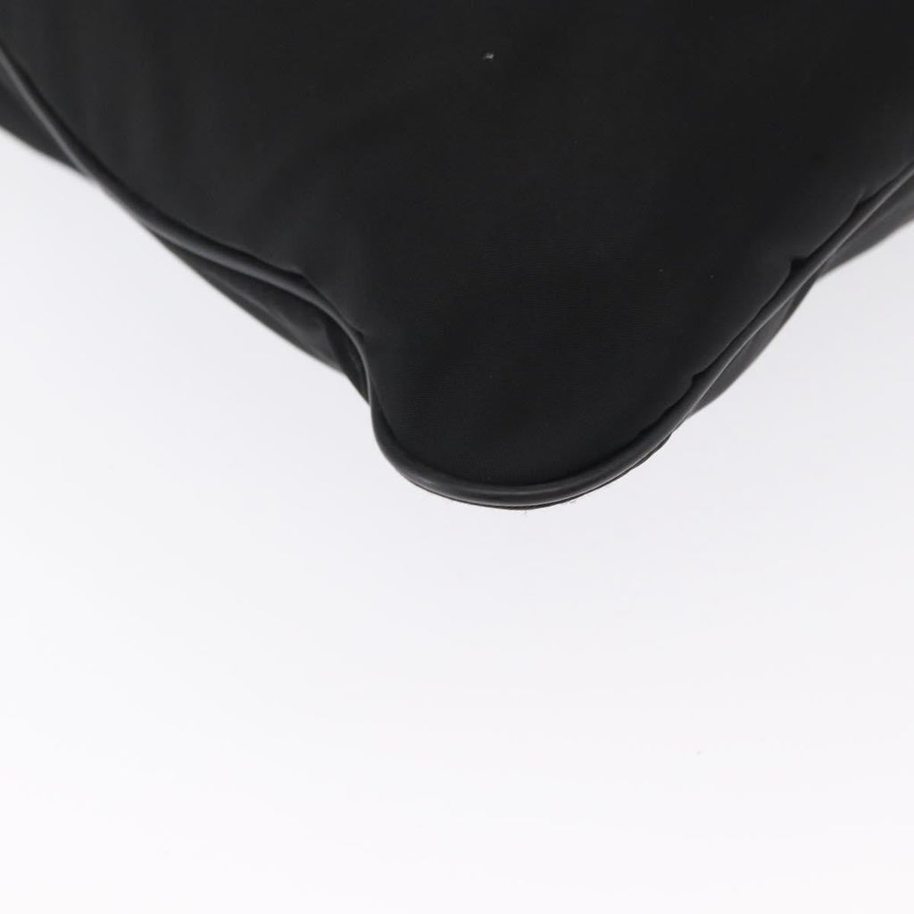 Prada Front Pocket Messenger Bag Tessuto Black Nylon Shoulder Bag Bag