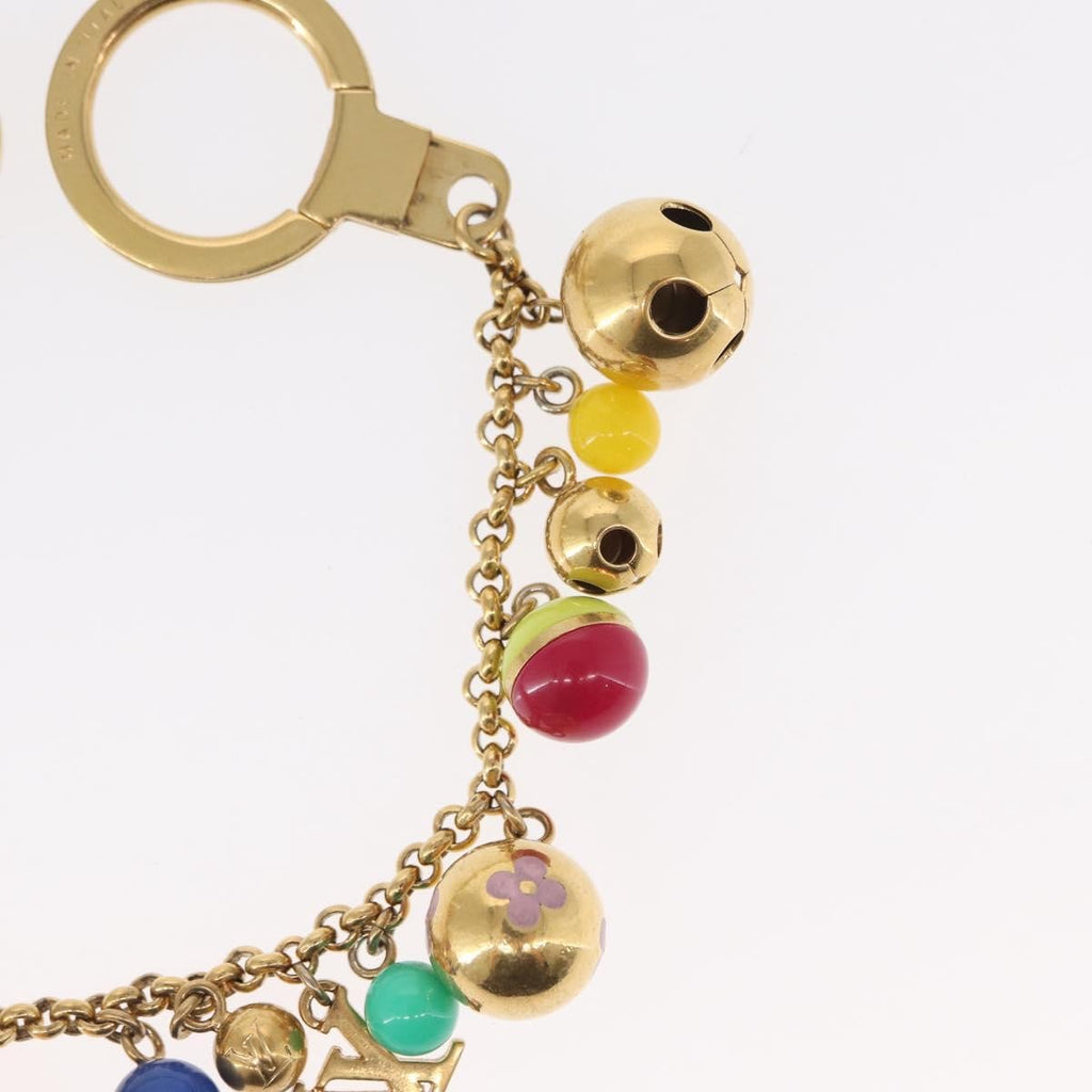 Louis Vuitton Chaine Grelots Bag Charm And Key Holder Metal Gold Metal Charms And Keychains Accessory