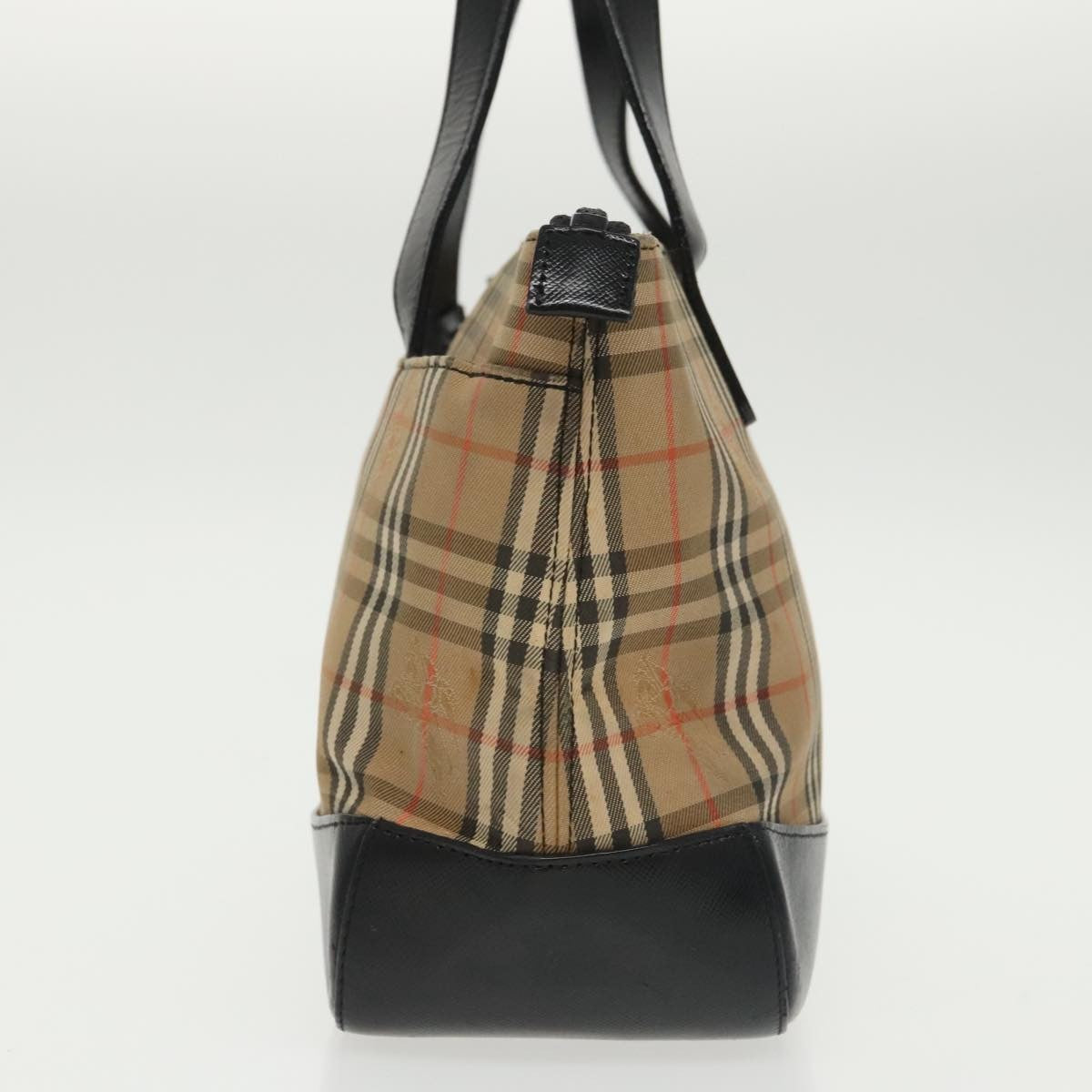 Burberry Nova Check Handbag Nova Check Canvas Beige Canvas Handbag