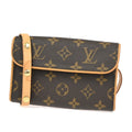 Louis Vuitton Florentine Waist Bag Monogram Canvas Brown Canvas Clutche & Pouche Bag