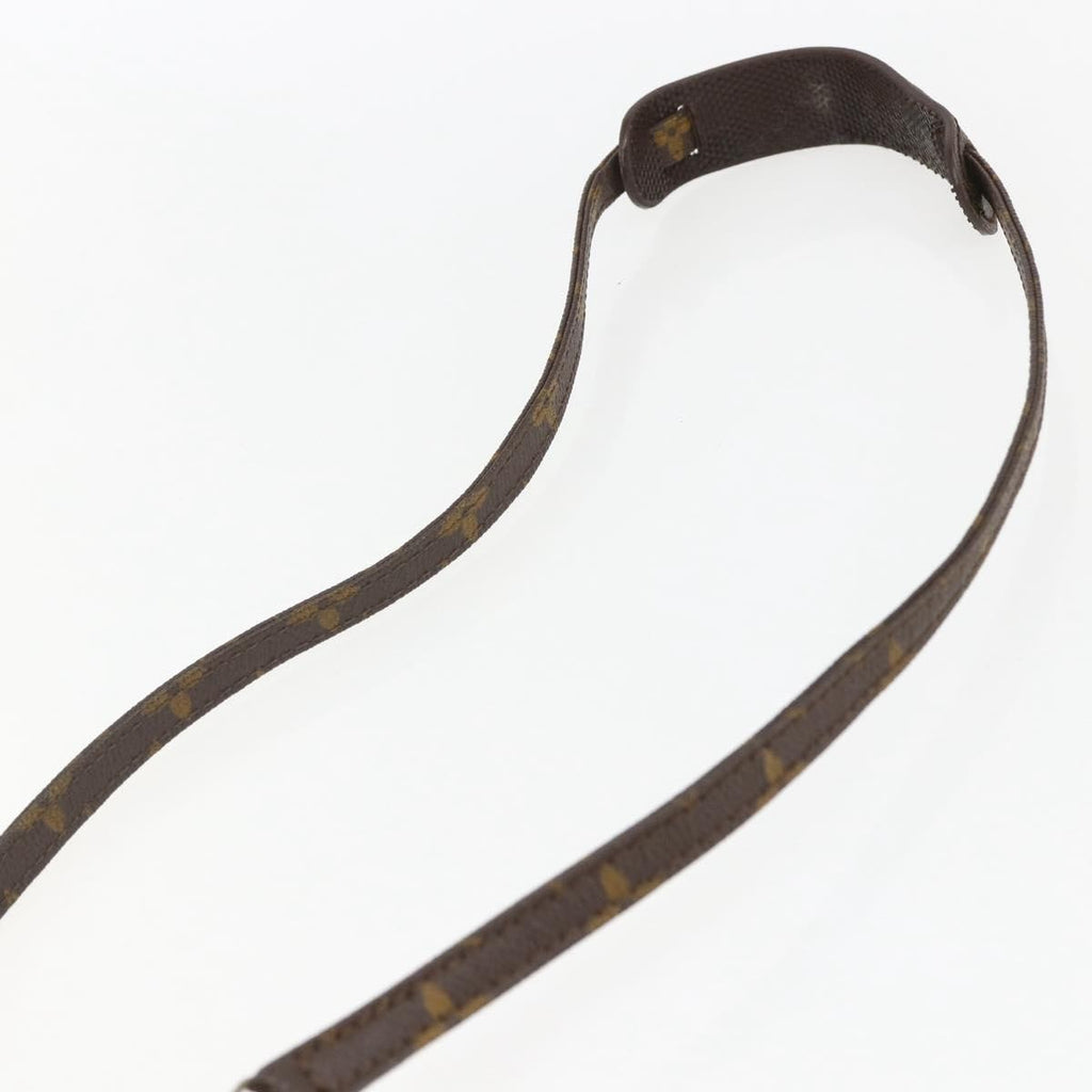 Louis Vuitton Amazone Bag Monogram Canvas Brown Canvas Shoulder Bag