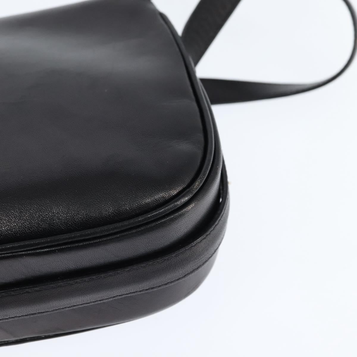 Celine Shoulder Bag Leather Black Leather Shoulder Bag Bag