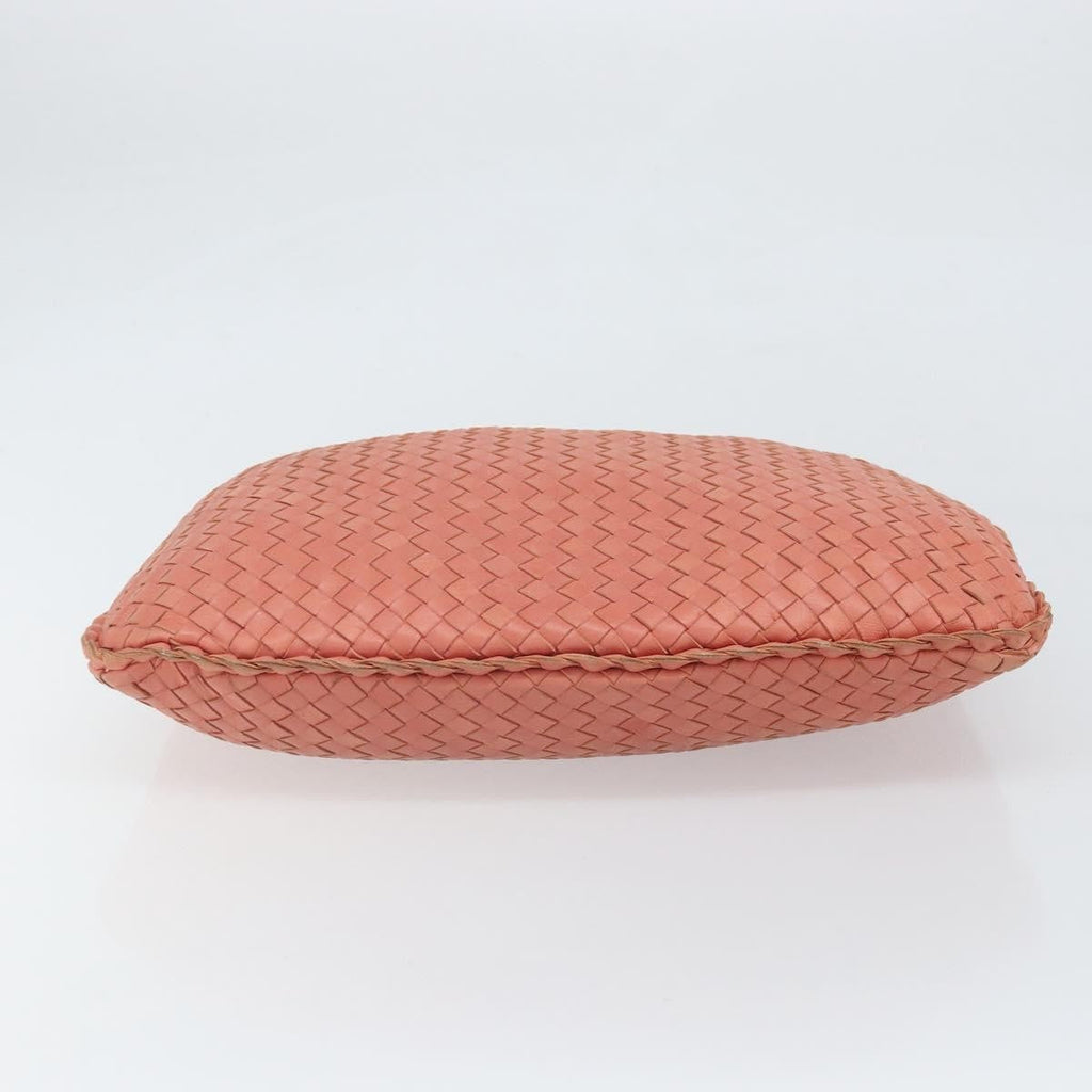 Bottega Veneta Veneta Hobo Intrecciato Nappa Pink Leather Handbag