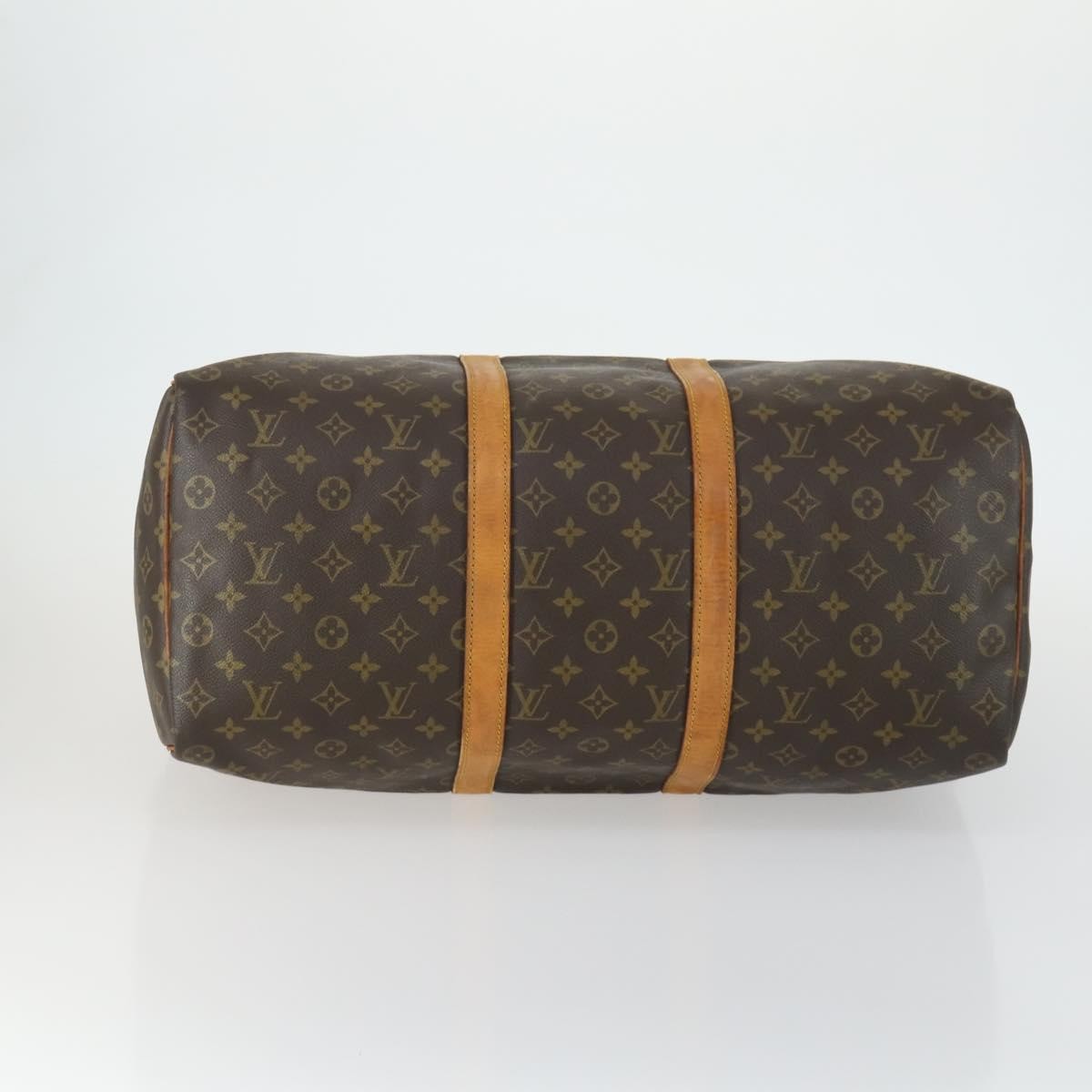 Louis Vuitton Keepall Bag Monogram Canvas Multicolour Canvas Travel Bag