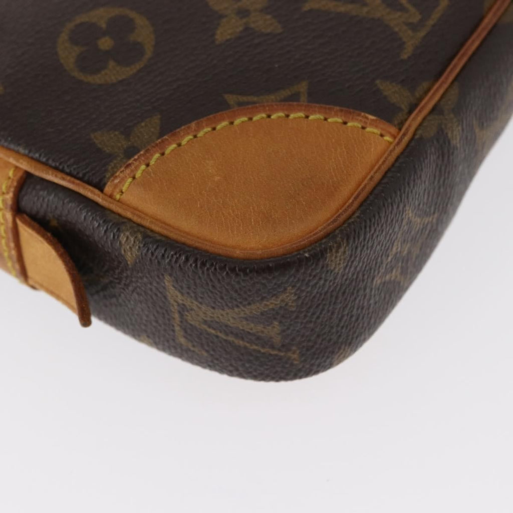 Louis Vuitton Marly Dragonne Clutch Monogram Canvas Brown Canvas Clutche & Pouche Bag