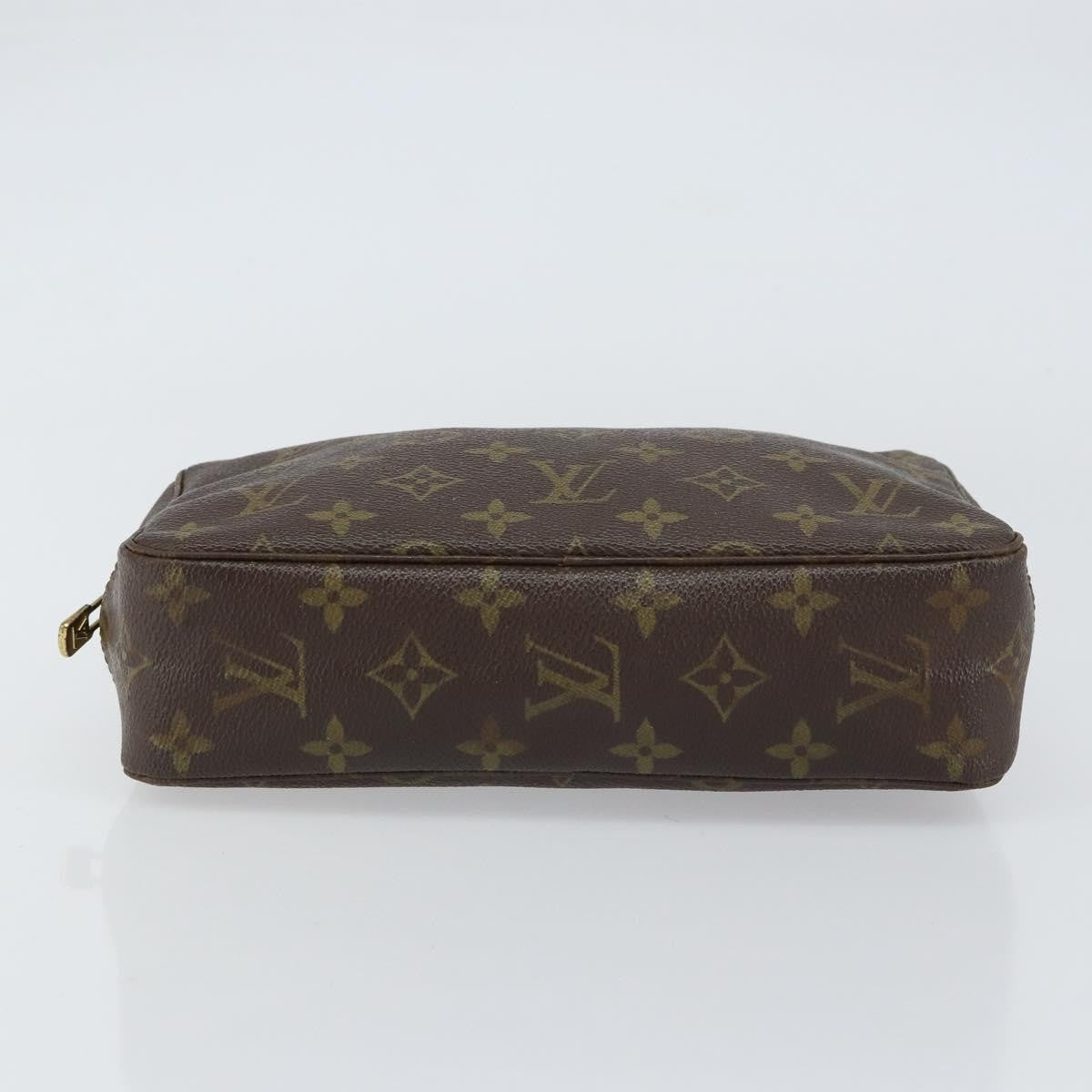 Louis Vuitton Trousse Toilette Monogram Canvas Brown Canvas Clutche & Pouche Bag