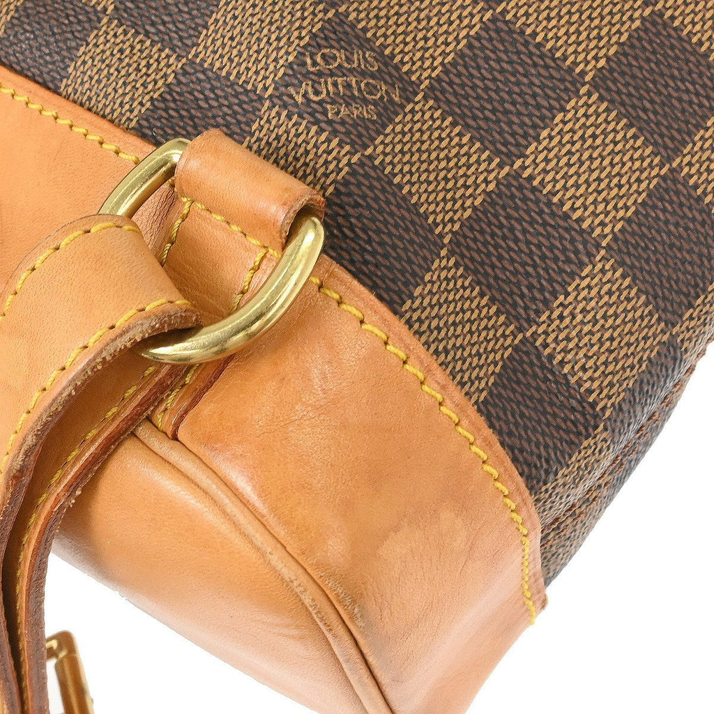 Louis Vuitton Arlequin Backpack Damier Brown Canvas Backpack Bag