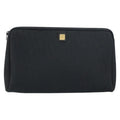 Christian Dior Trotter Pouch Canvas Black Canvas Clutche & Pouche Bag (Pre-Owned)