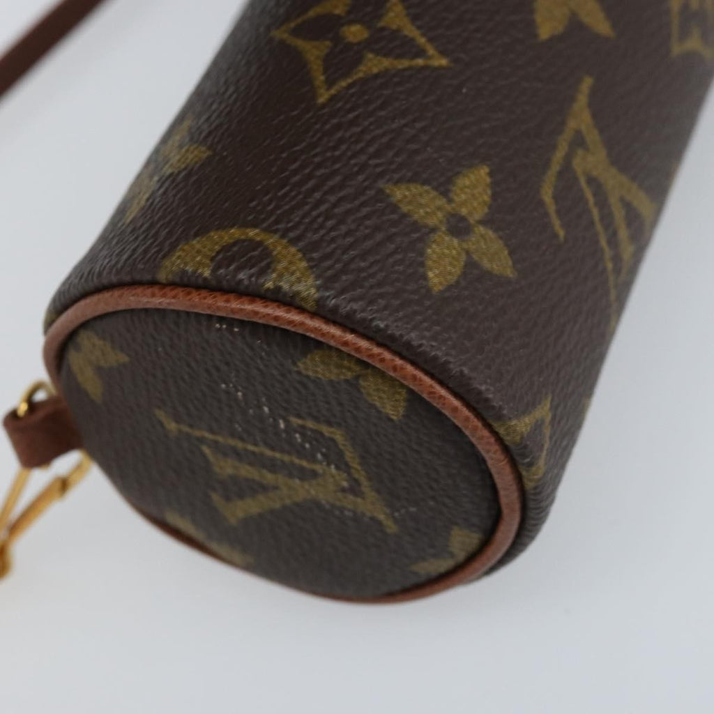 Louis Vuitton Papillon Pochette Monogram Canvas Brown Canvas Clutche & Pouche Bag