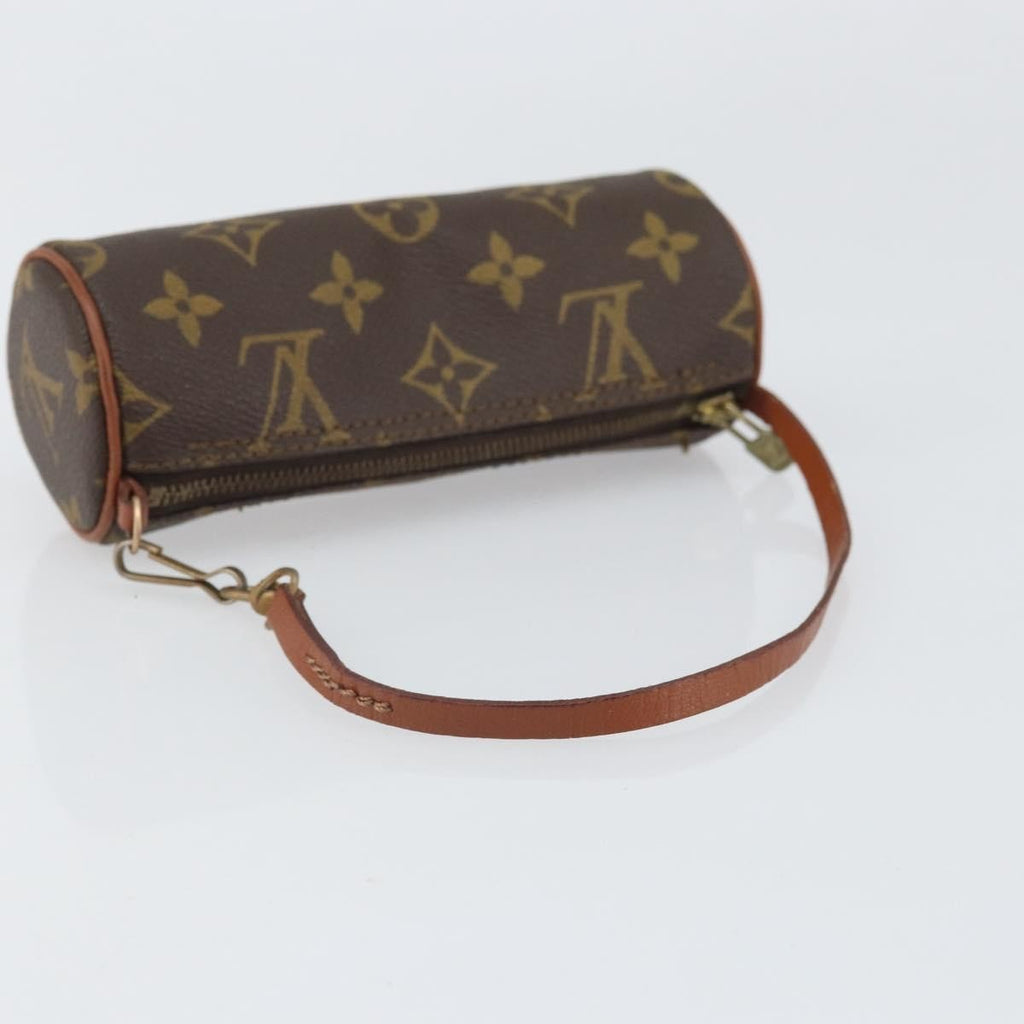 Louis Vuitton Papillon Pochette Monogram Canvas Brown Canvas Clutche & Pouche Bag
