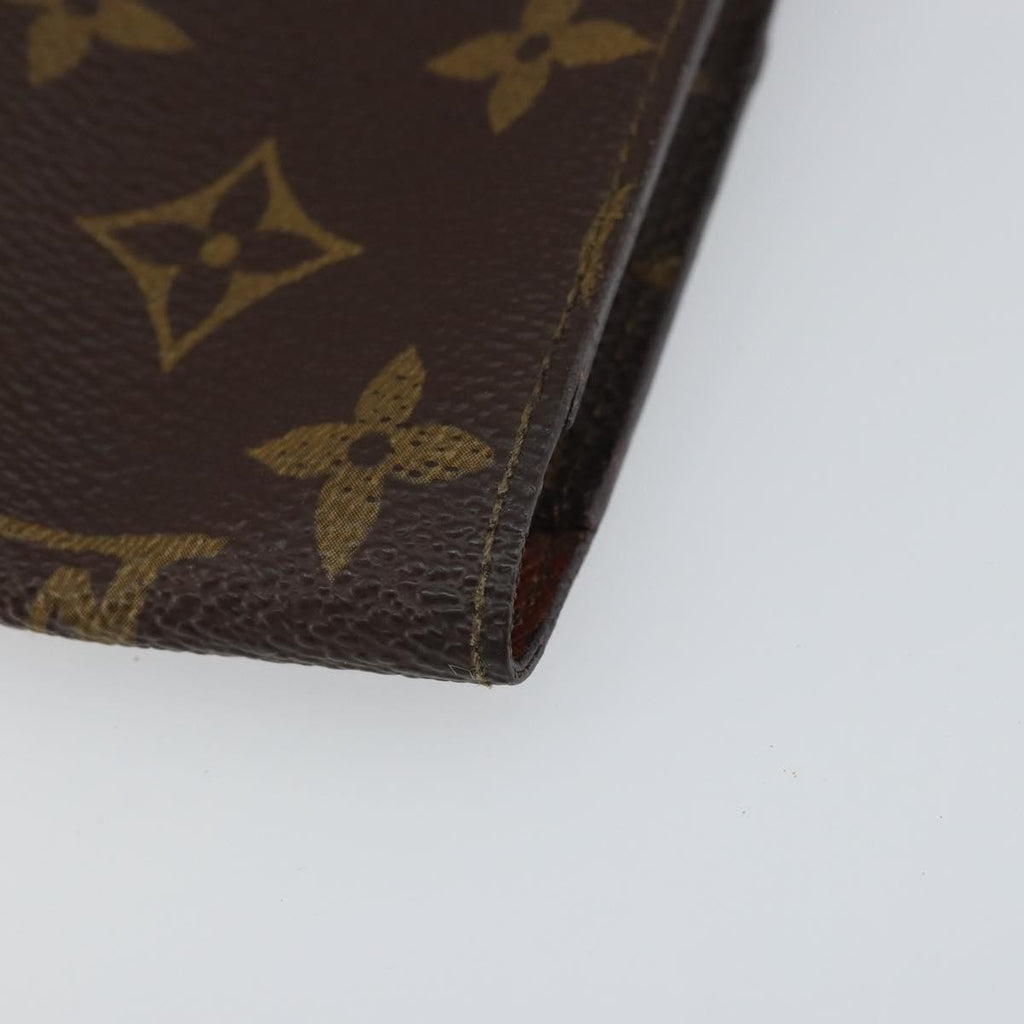 Louis Vuitton Etui Cigarette Case Monogram Canvas Brown Canvas Wallets Accessory