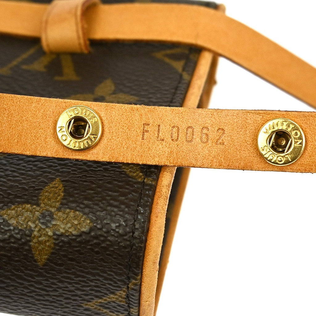 Louis Vuitton Florentine Waist Bag Monogram Canvas Brown Canvas Clutche & Pouche Bag