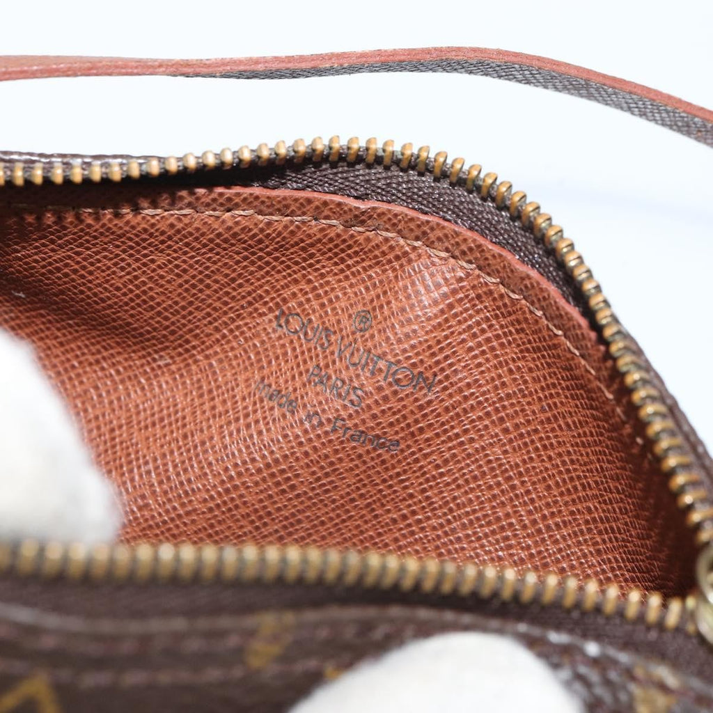 Louis Vuitton Papillon Pochette Monogram Canvas Brown Canvas Clutche & Pouche Bag