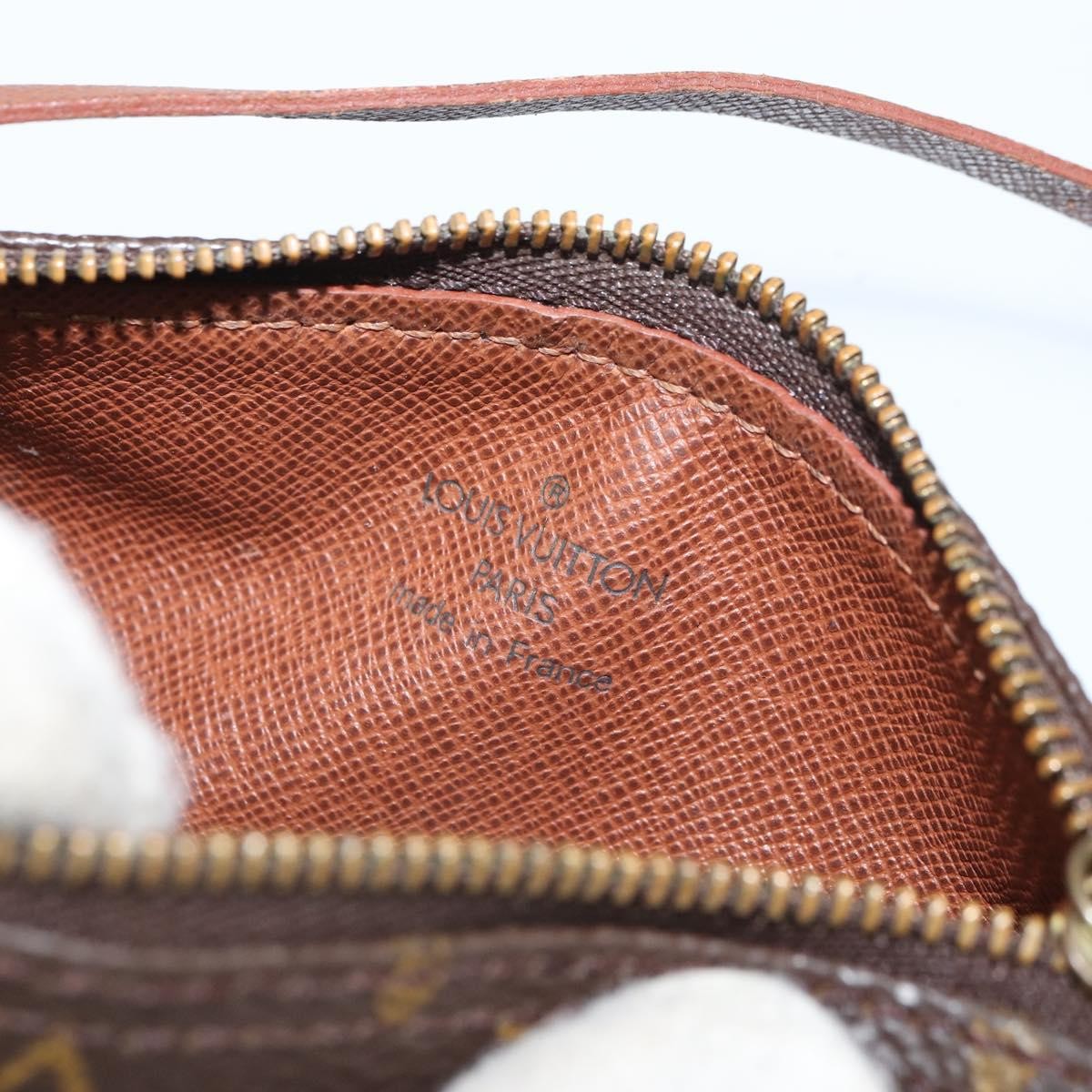Louis Vuitton Papillon Pochette Monogram Canvas Brown Canvas Clutche & Pouche Bag