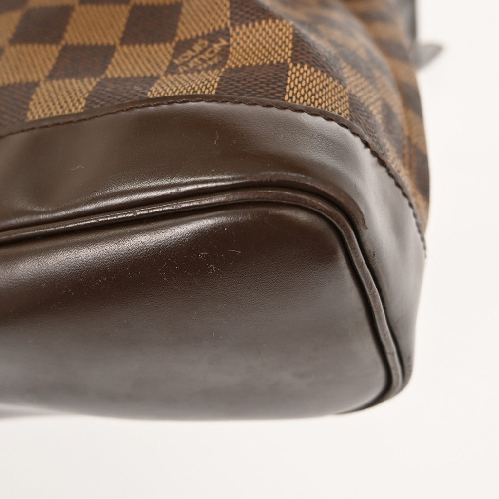 Louis Vuitton Soho Backpack Damier Brown Canvas Backpack Bag