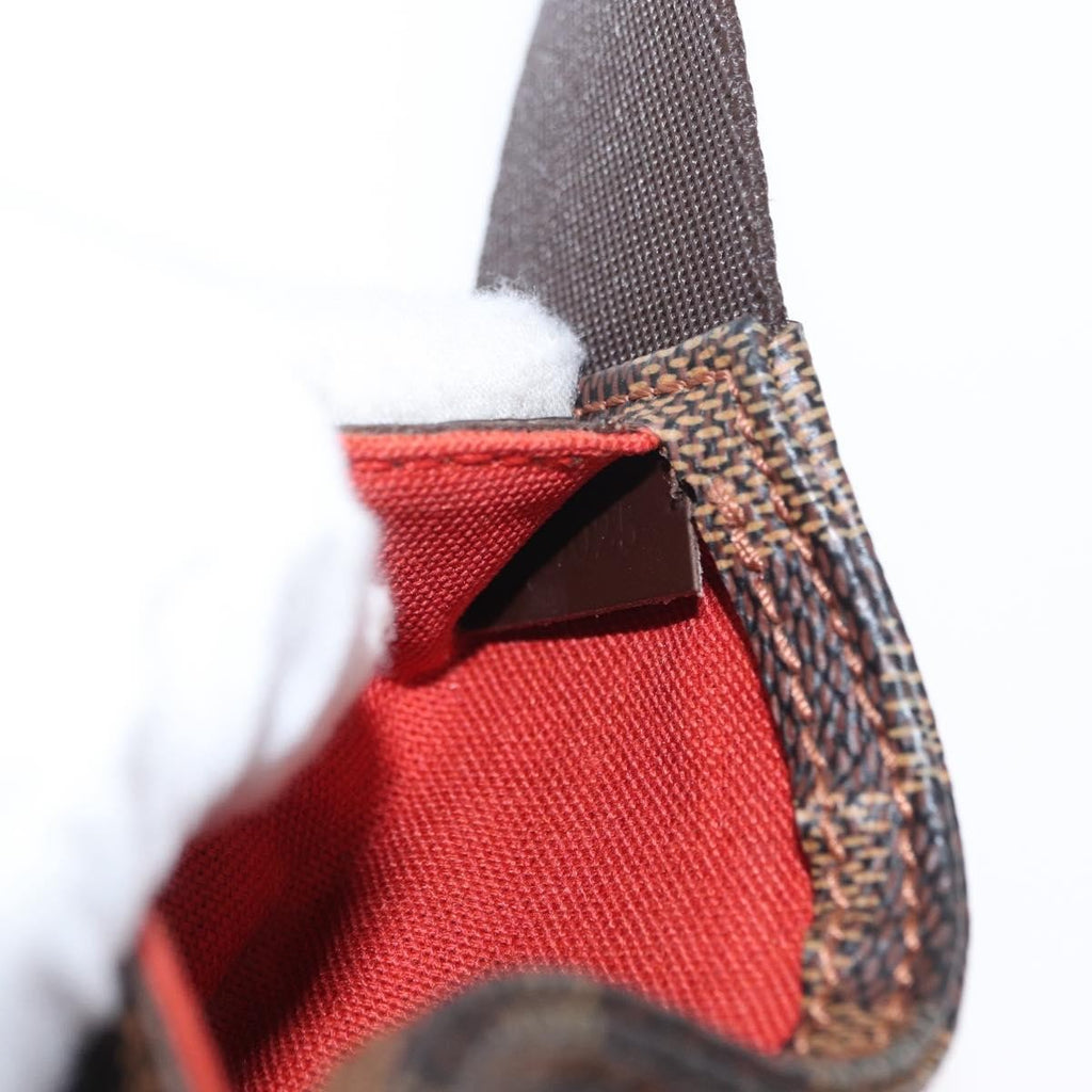 Louis Vuitton Geronimos Waist Bag Damier Brown Canvas Shoulder Bag