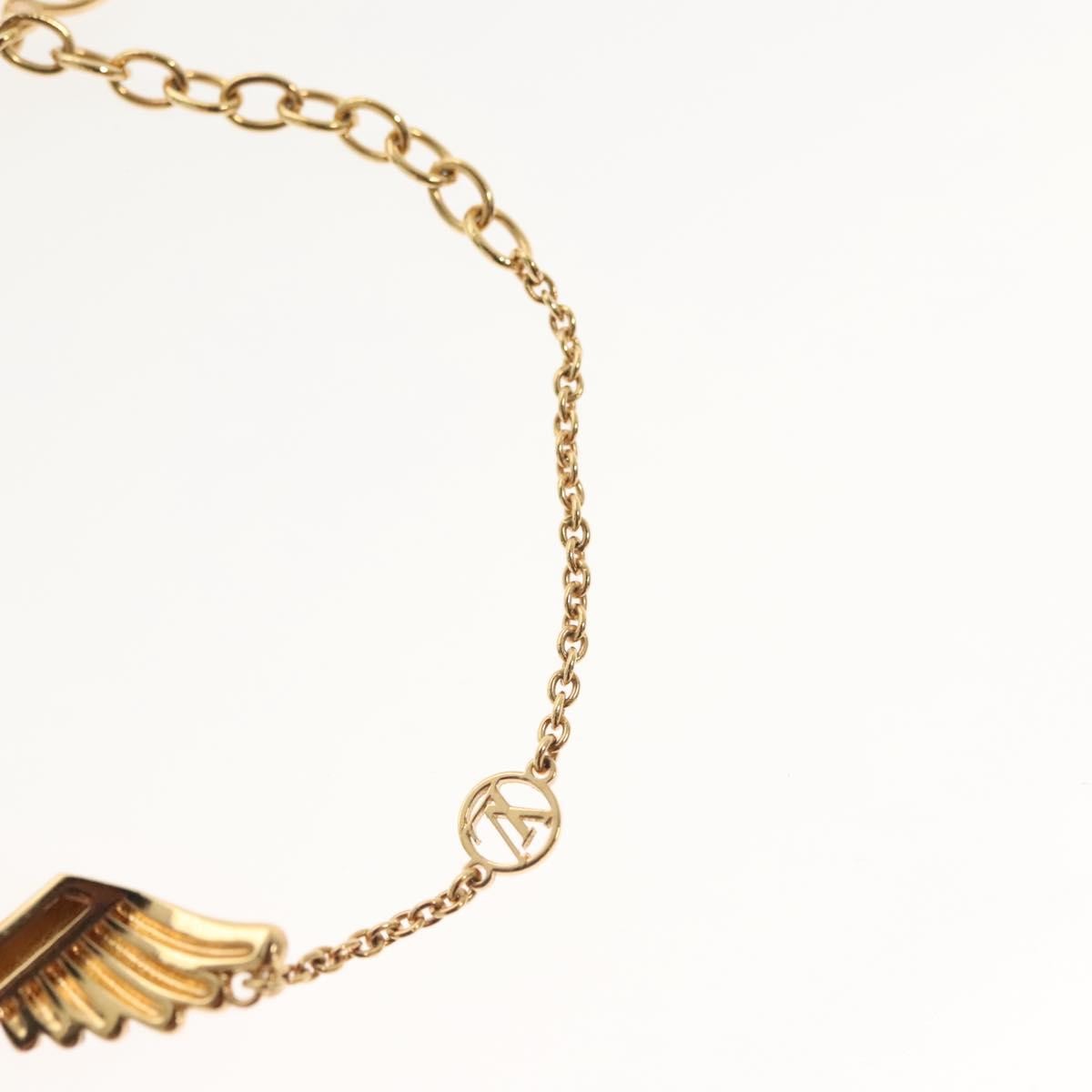 Louis Vuitton Essential V California Dreaming Bracelet Metal With Crystals Gold Metal Bracelet Jewelry