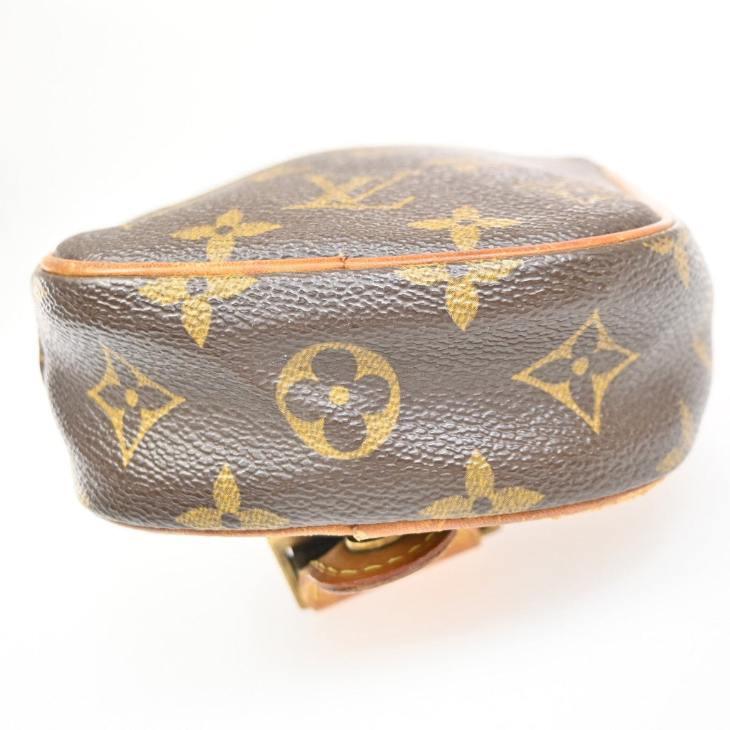 Louis Vuitton Pochette Gange Monogram Canvas Brown Canvas Clutche & Pouche Bag
