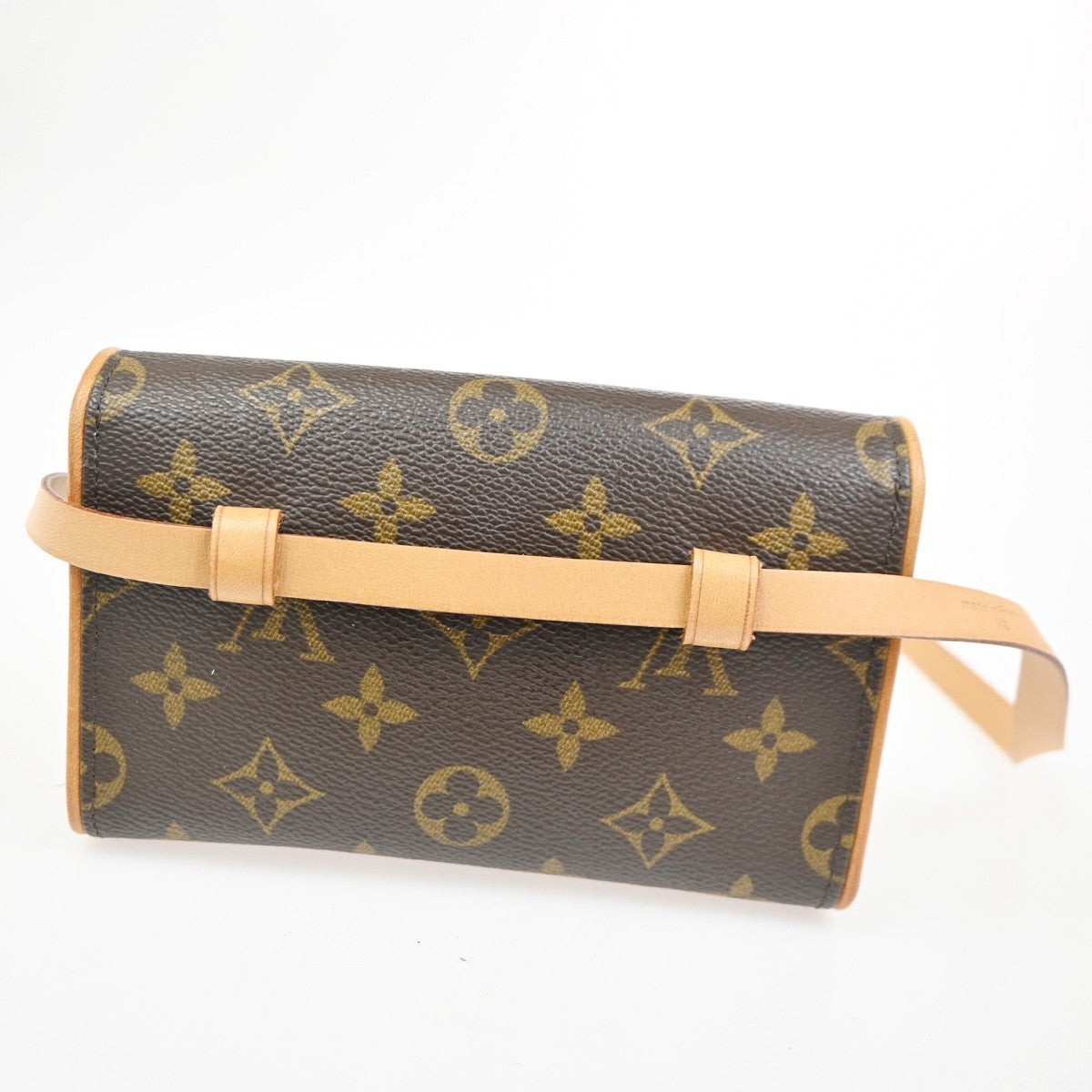 Louis Vuitton Florentine Waist Bag Monogram Canvas Brown Canvas Clutche & Pouche Bag