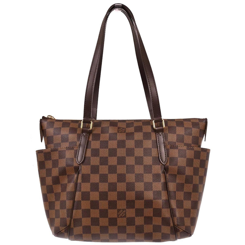 Louis Vuitton Totally Handbag Damier Brown Canvas Tote Bag