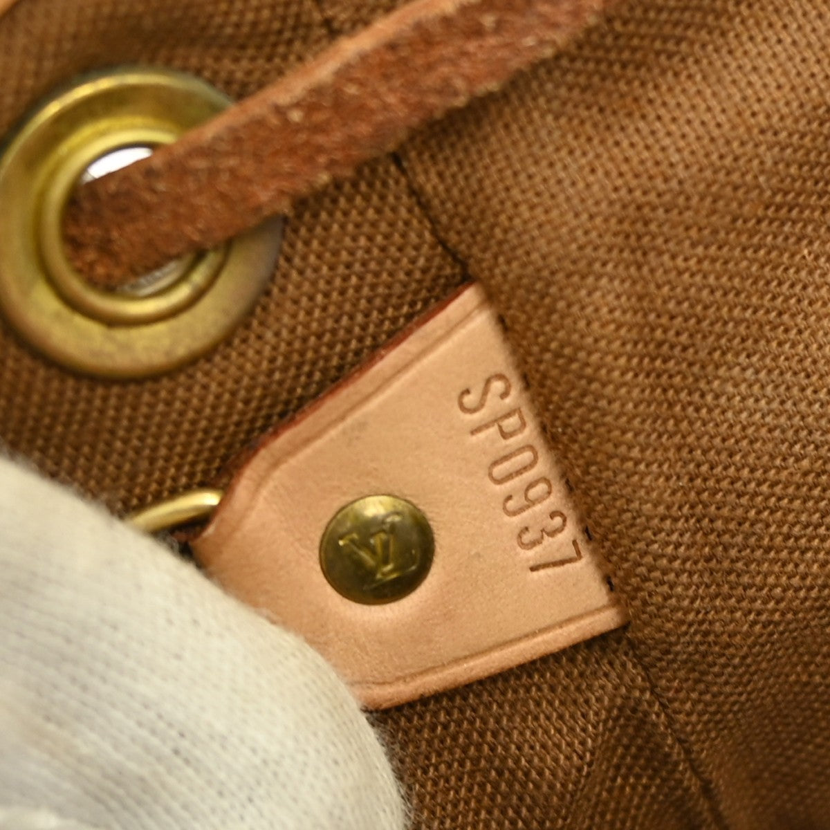 Louis Vuitton Montsouris Backpack Monogram Canvas Brown Canvas Backpack Bag