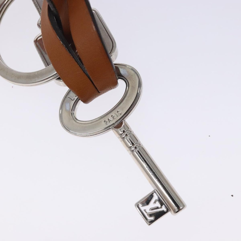 Louis Vuitton Key Chain Metal Silver Metal Charms And Keychains Accessory