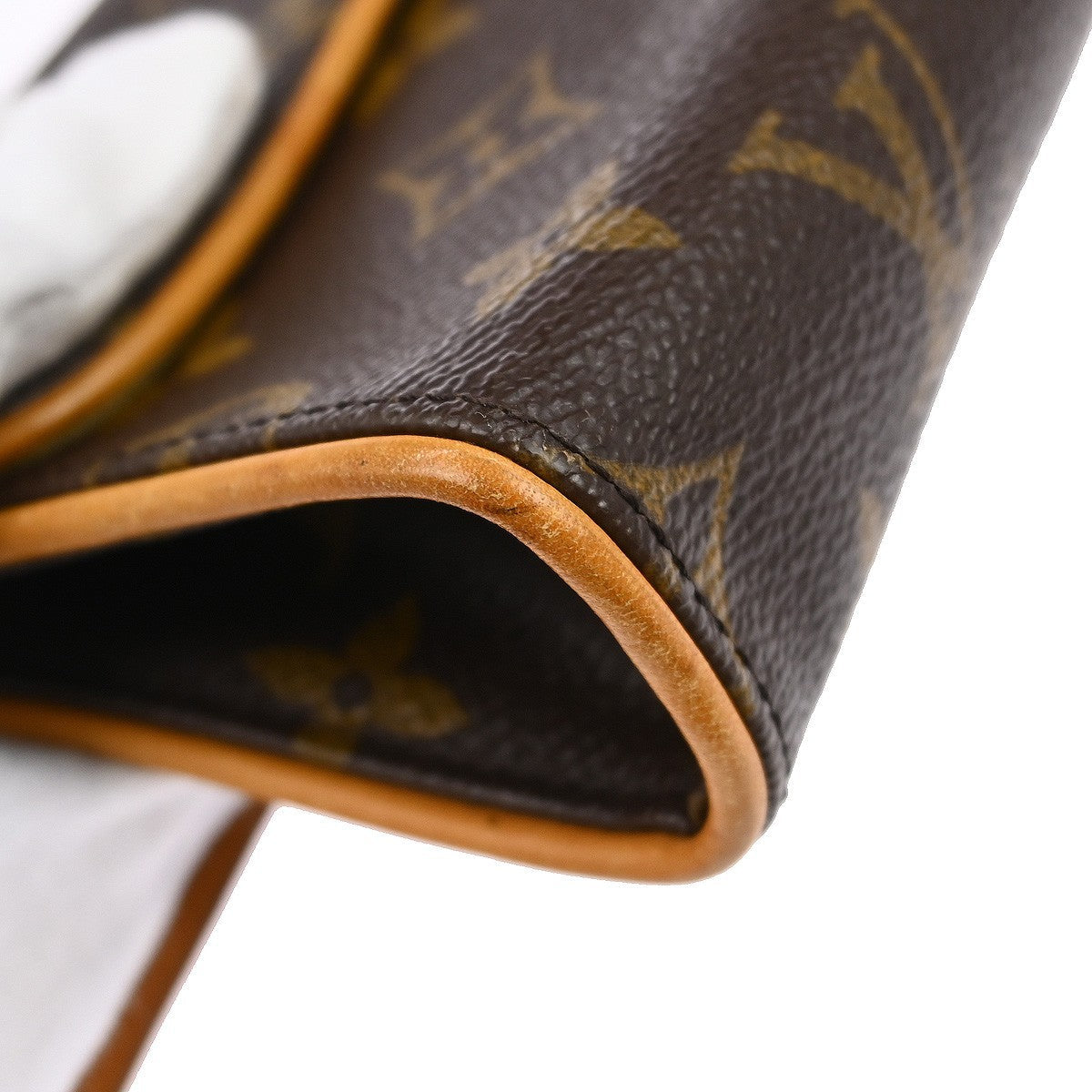 Louis Vuitton Florentine Waist Bag Monogram Canvas Brown Canvas Clutche & Pouche Bag