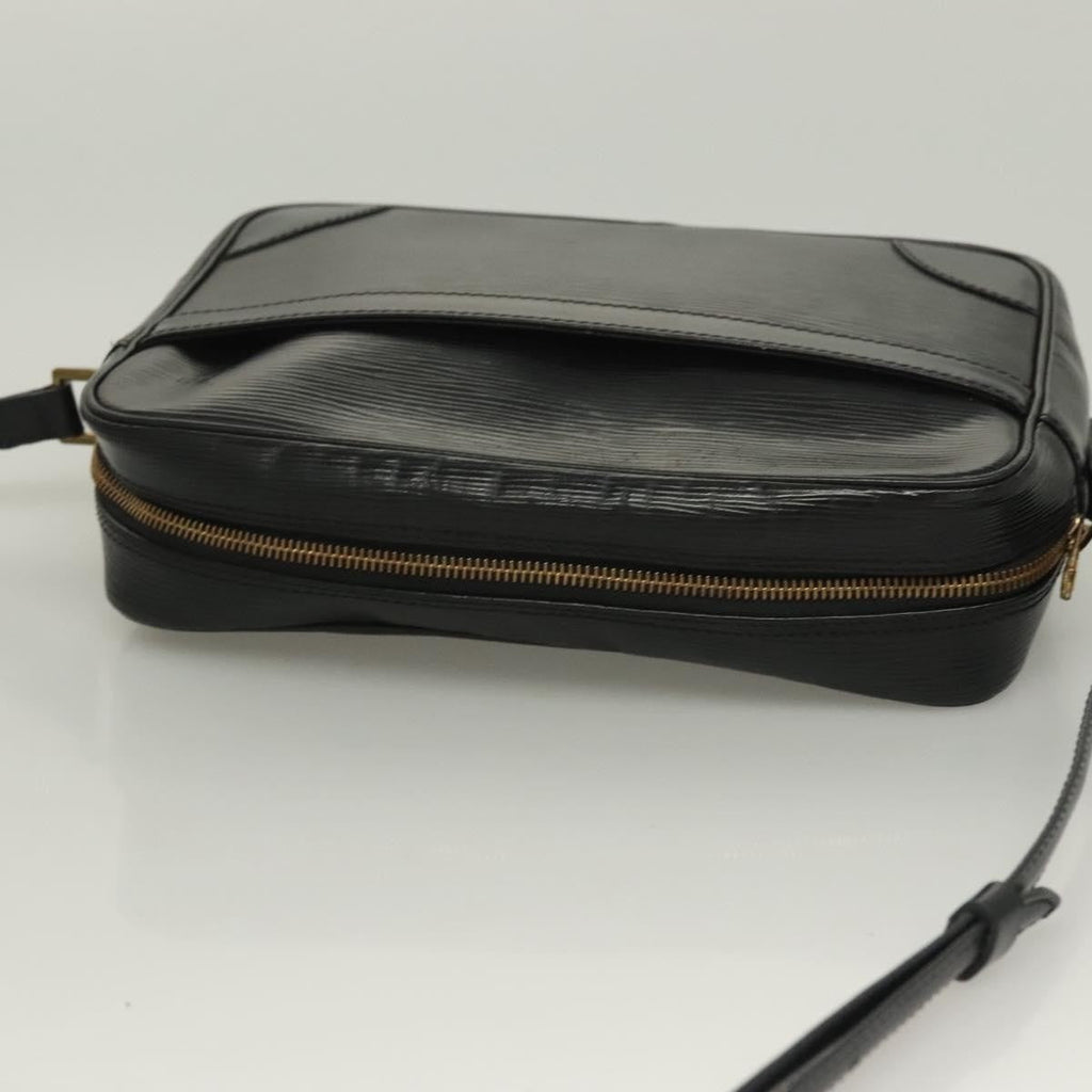 Louis Vuitton Trocadero Handbag Epi Leather Black Leather Shoulder Bag