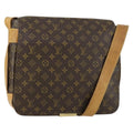 Louis Vuitton Abbesses Messenger Bag Monogram Canvas Brown Canvas Shoulder Bag
